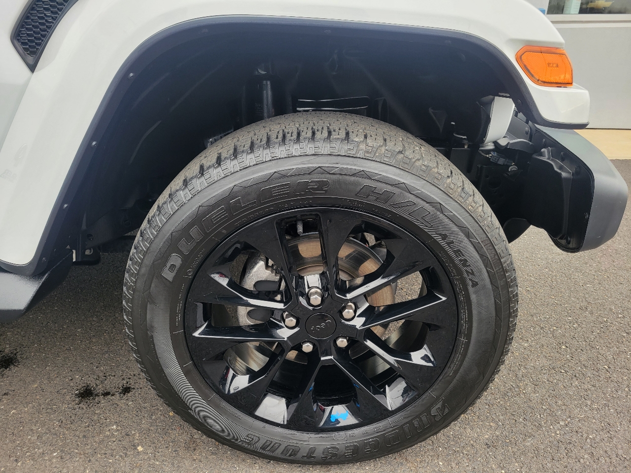 Jeep Wrangler 4xe Unlimited Sahara 4x4 2022