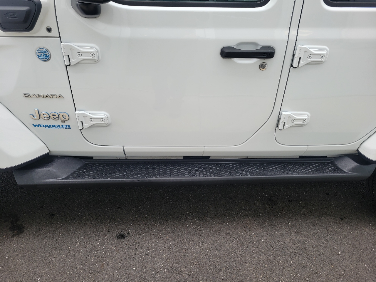 Jeep Wrangler 4xe Unlimited Sahara 4x4 2022