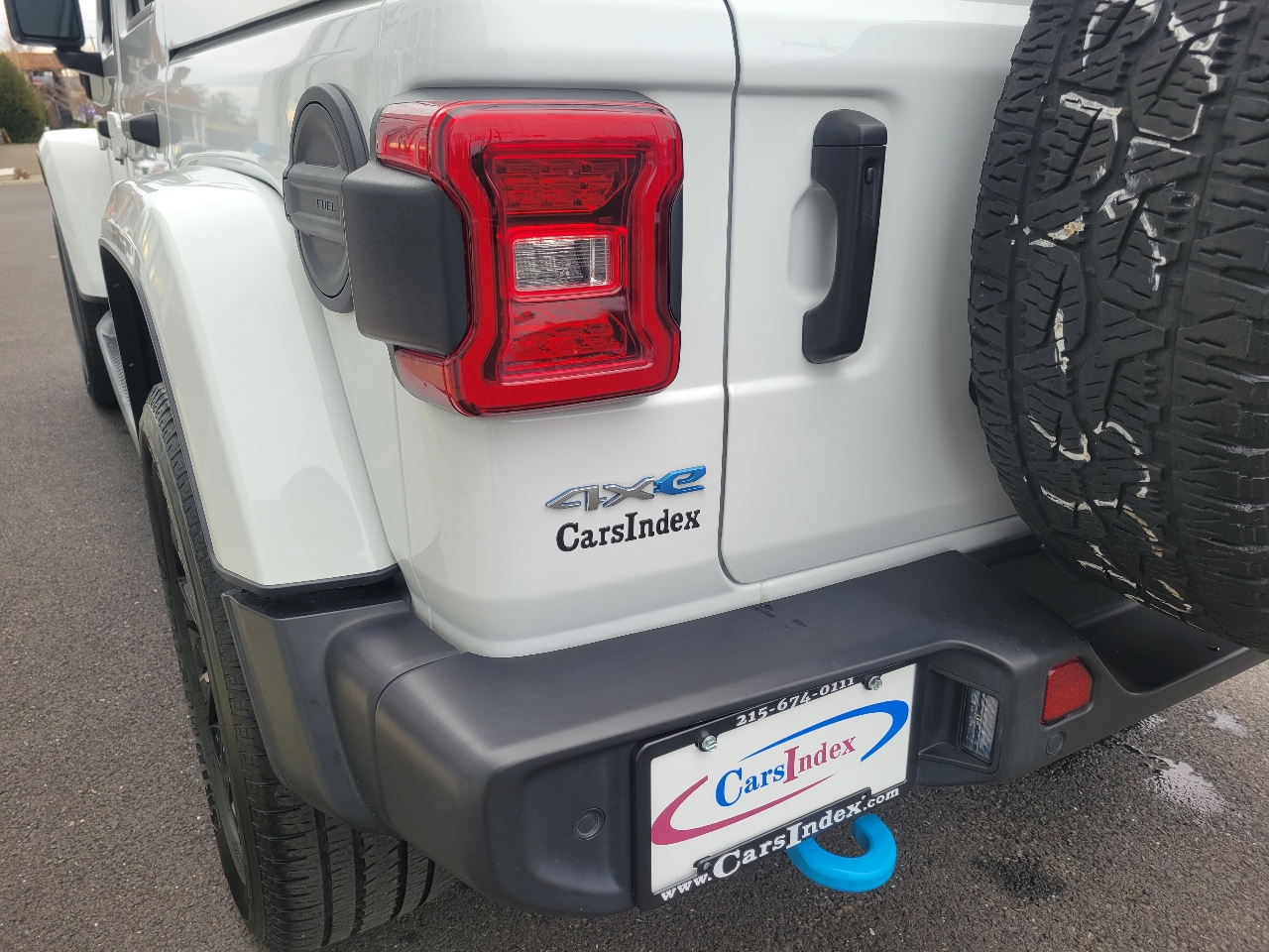 Jeep Wrangler 4xe Unlimited Sahara 4x4 2022