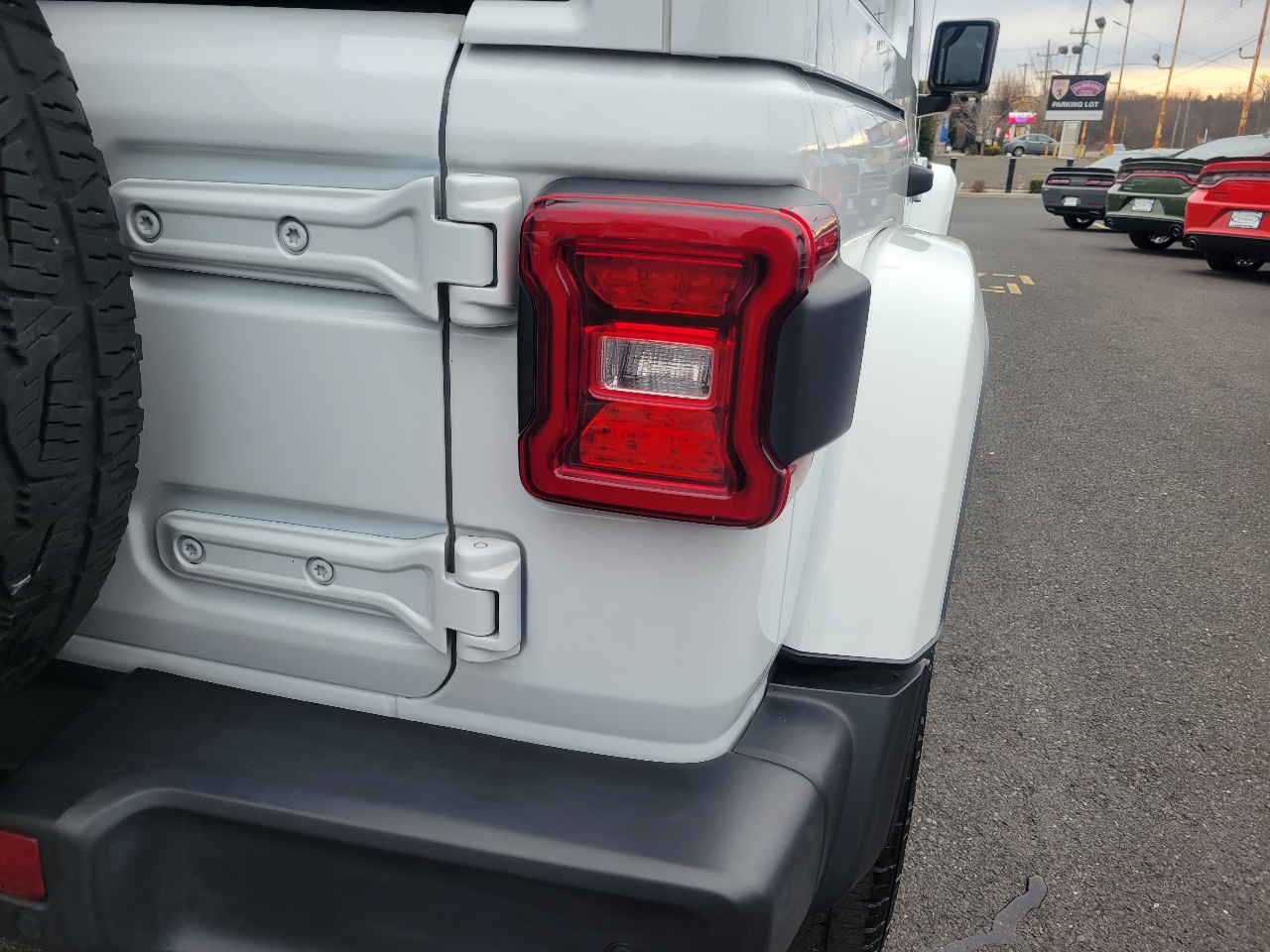 Jeep Wrangler 4xe Unlimited Sahara 4x4 2022