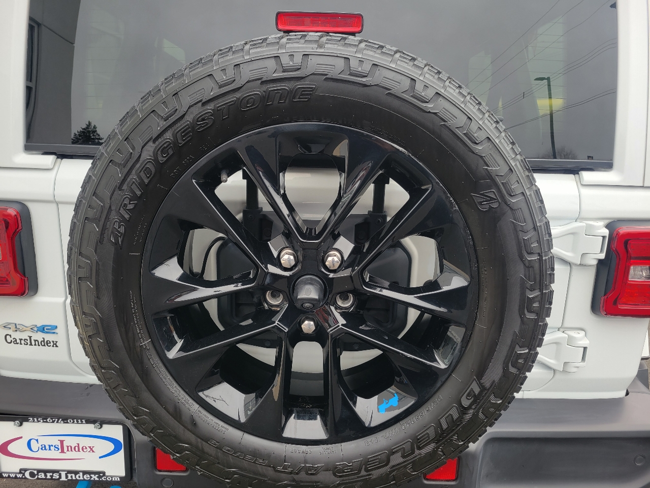 Jeep Wrangler 4xe Unlimited Sahara 4x4 2022