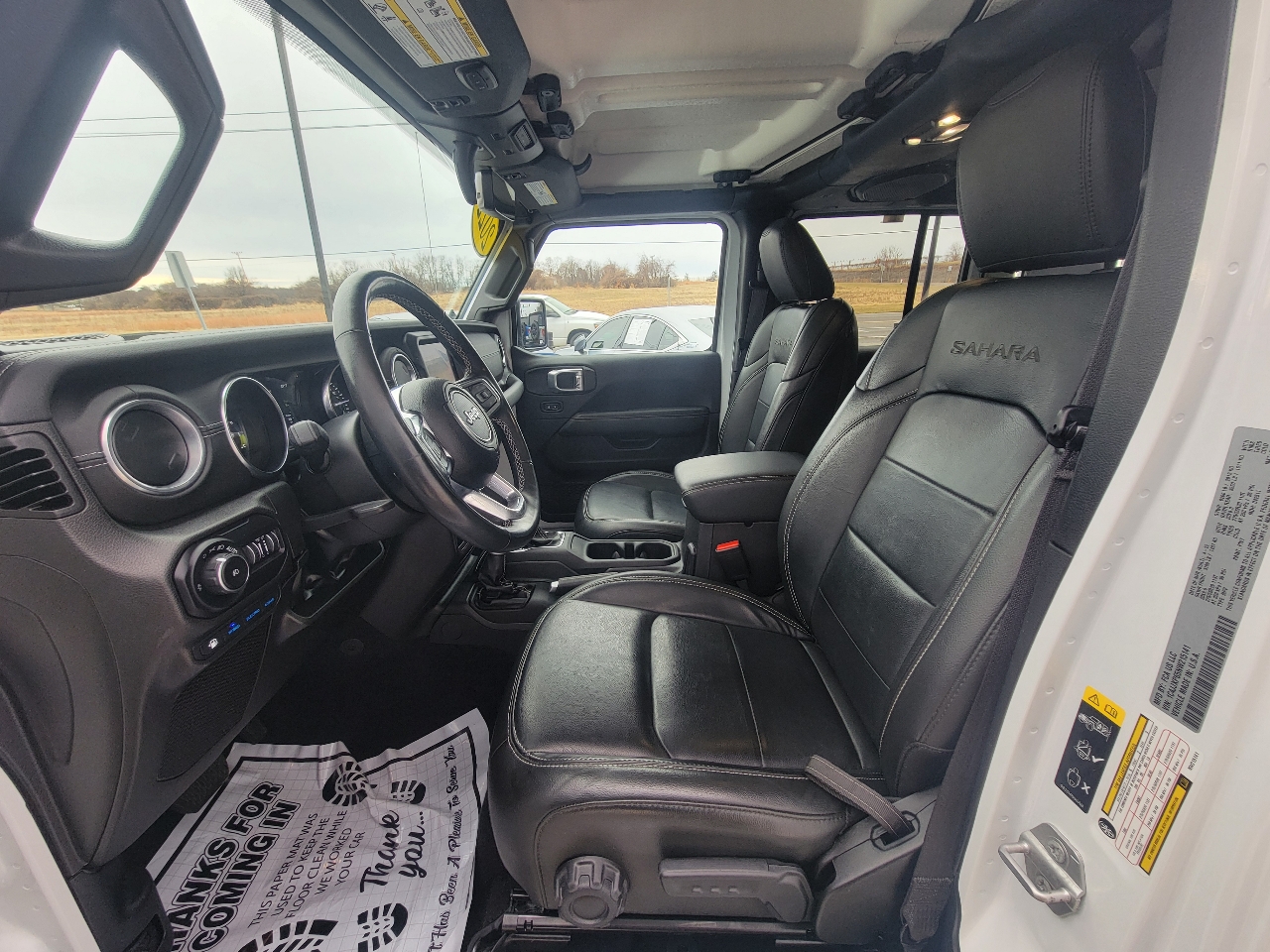 Jeep Wrangler 4xe Unlimited Sahara 4x4 2022