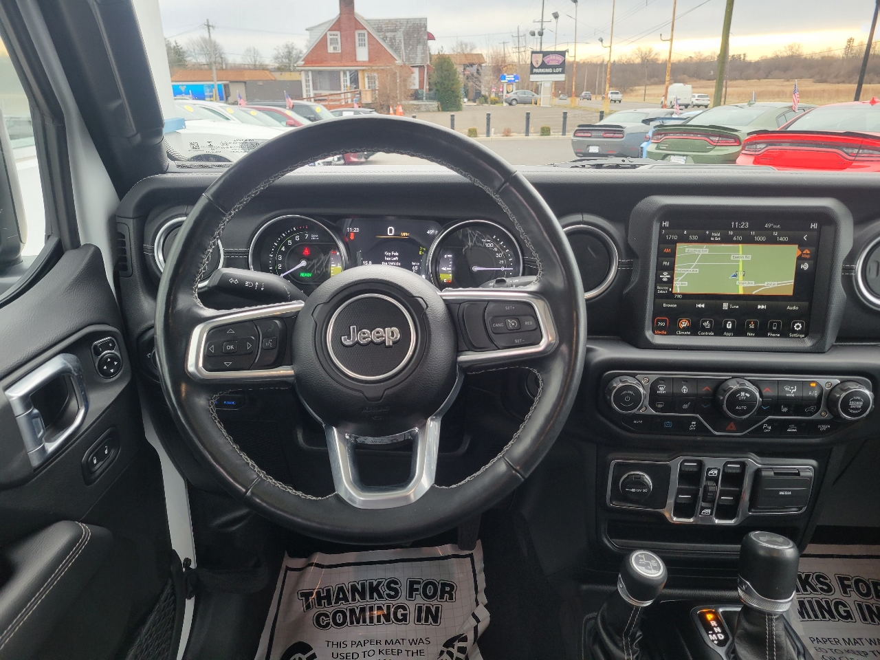 Jeep Wrangler 4xe Unlimited Sahara 4x4 2022