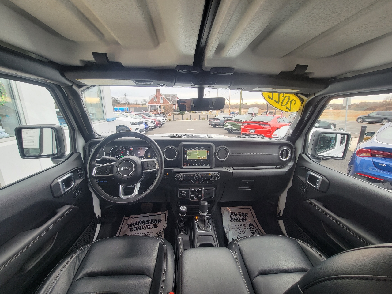 Jeep Wrangler 4xe Unlimited Sahara 4x4 2022