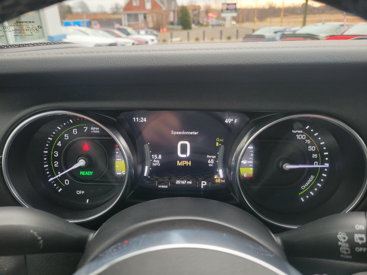 Jeep Wrangler 4xe Unlimited Sahara 4x4 2022