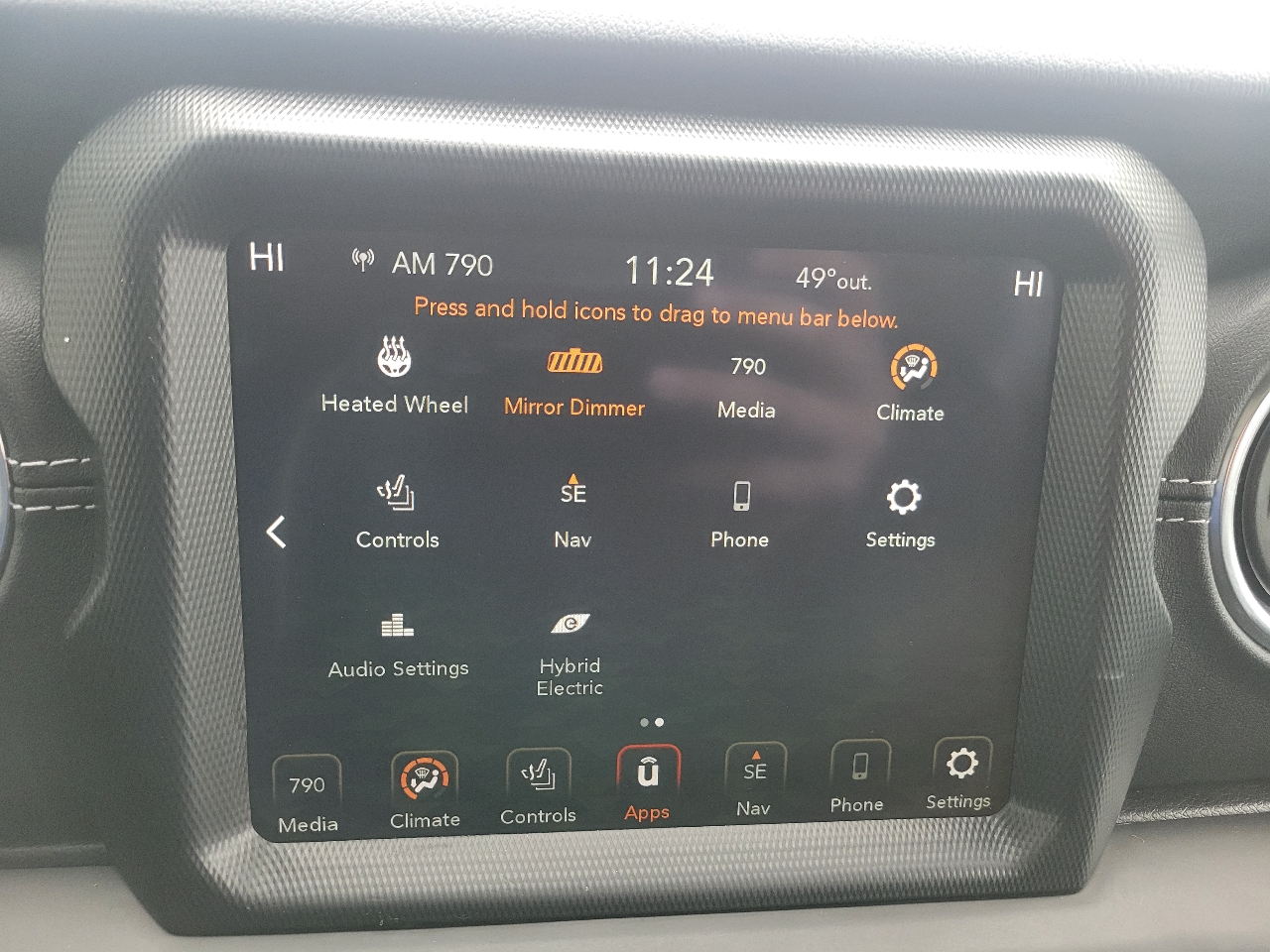 Jeep Wrangler 4xe Unlimited Sahara 4x4 2022