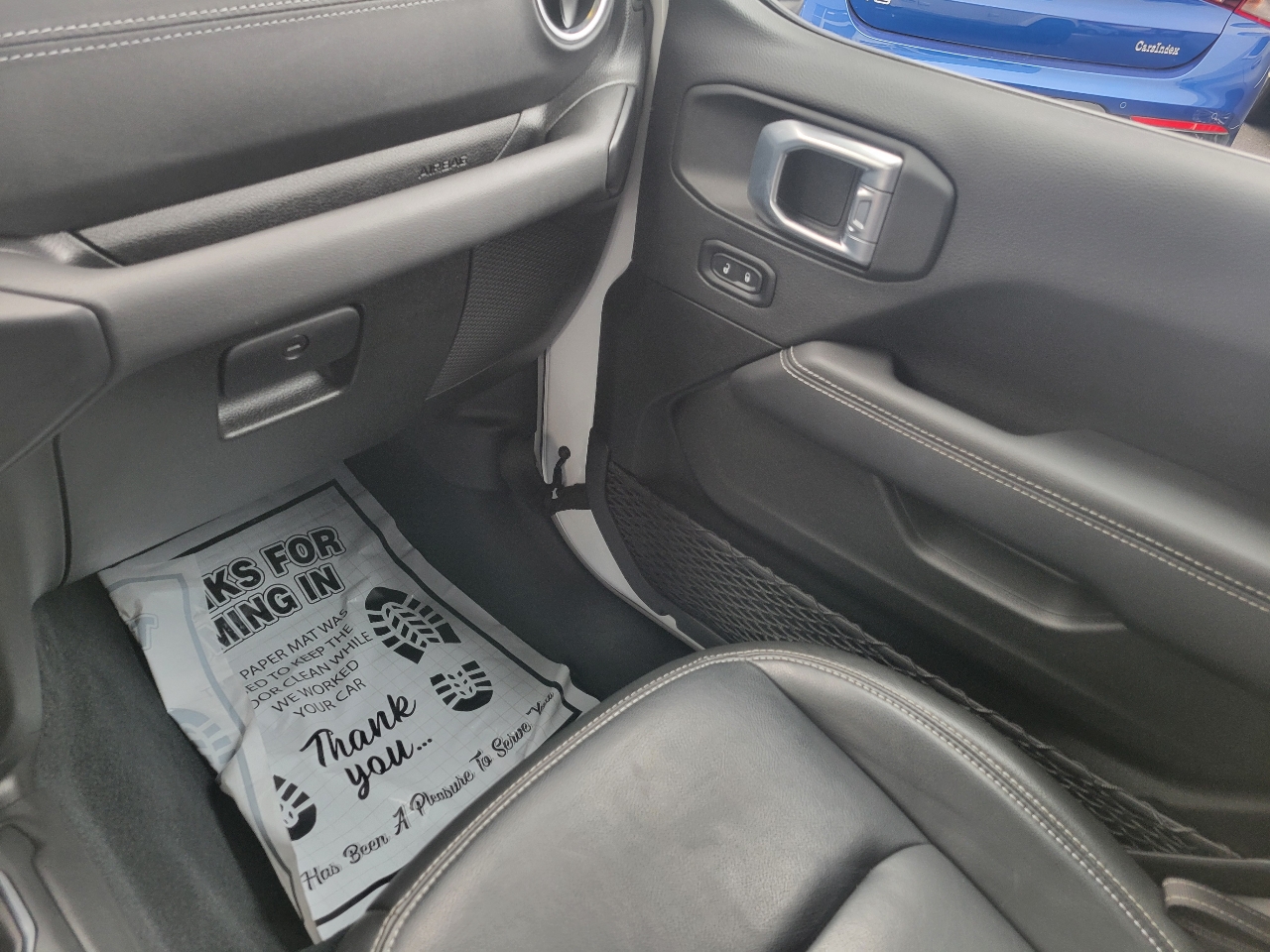 Jeep Wrangler 4xe Unlimited Sahara 4x4 2022