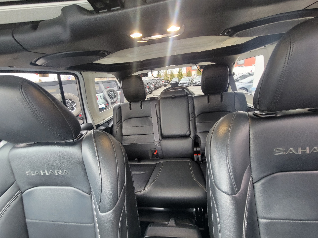 Jeep Wrangler 4xe Unlimited Sahara 4x4 2022