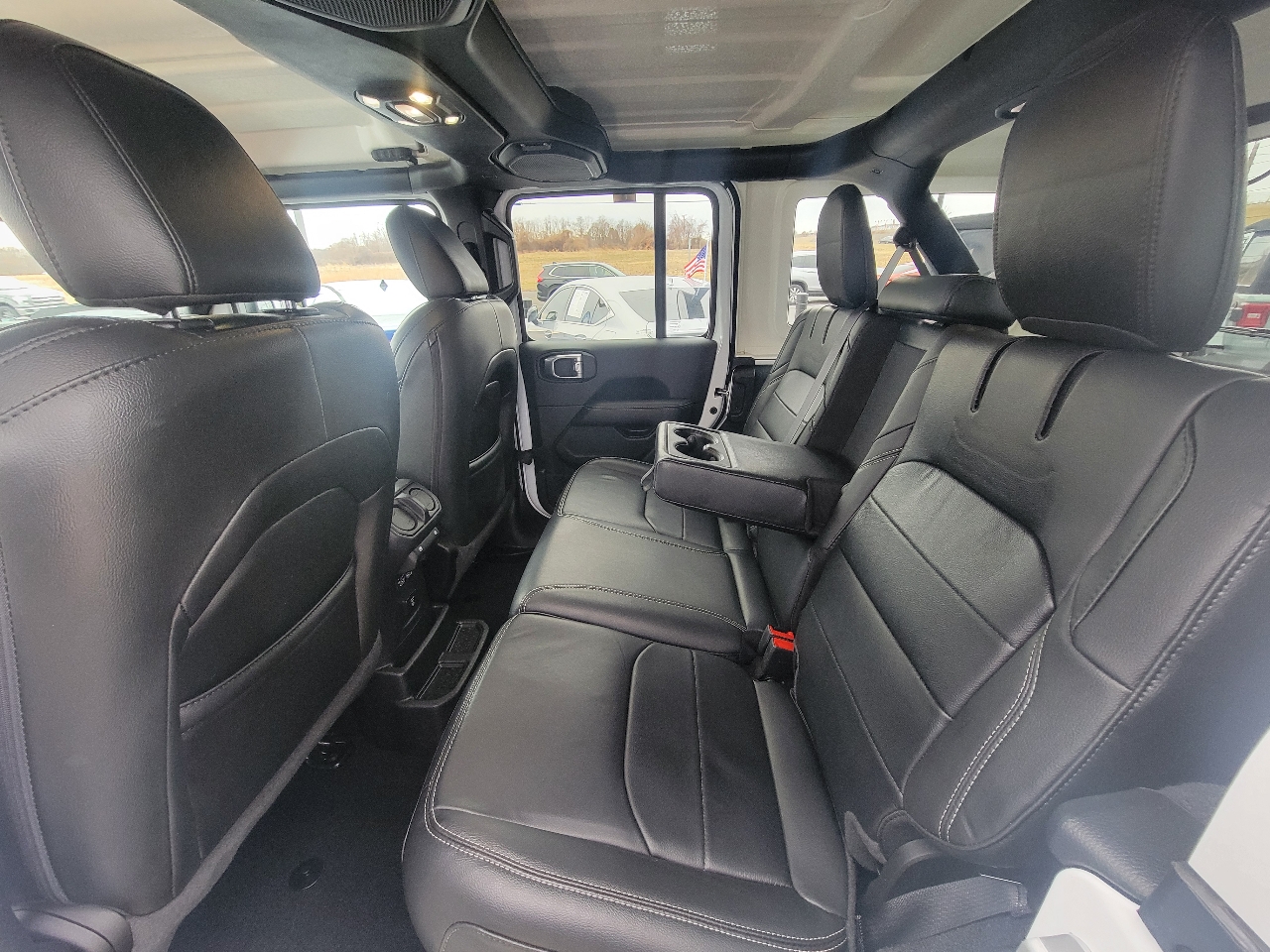 Jeep Wrangler 4xe Unlimited Sahara 4x4 2022