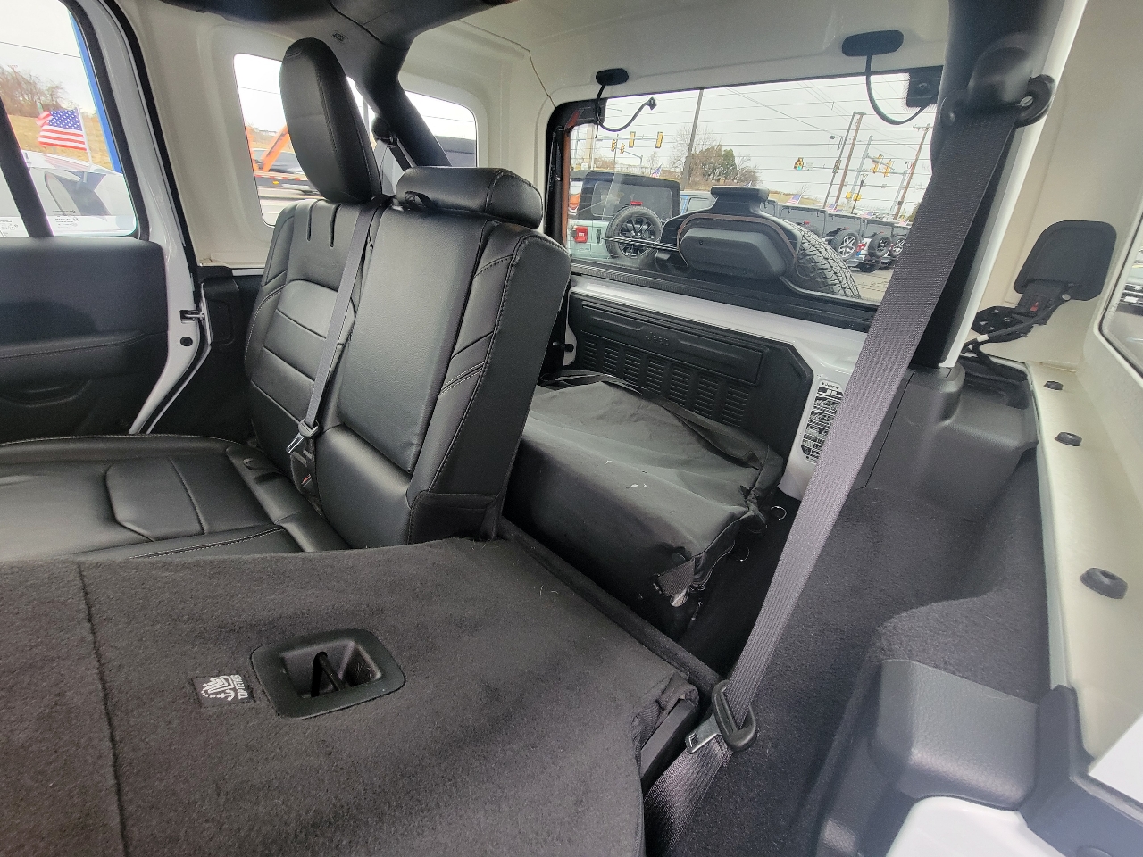 Jeep Wrangler 4xe Unlimited Sahara 4x4 2022