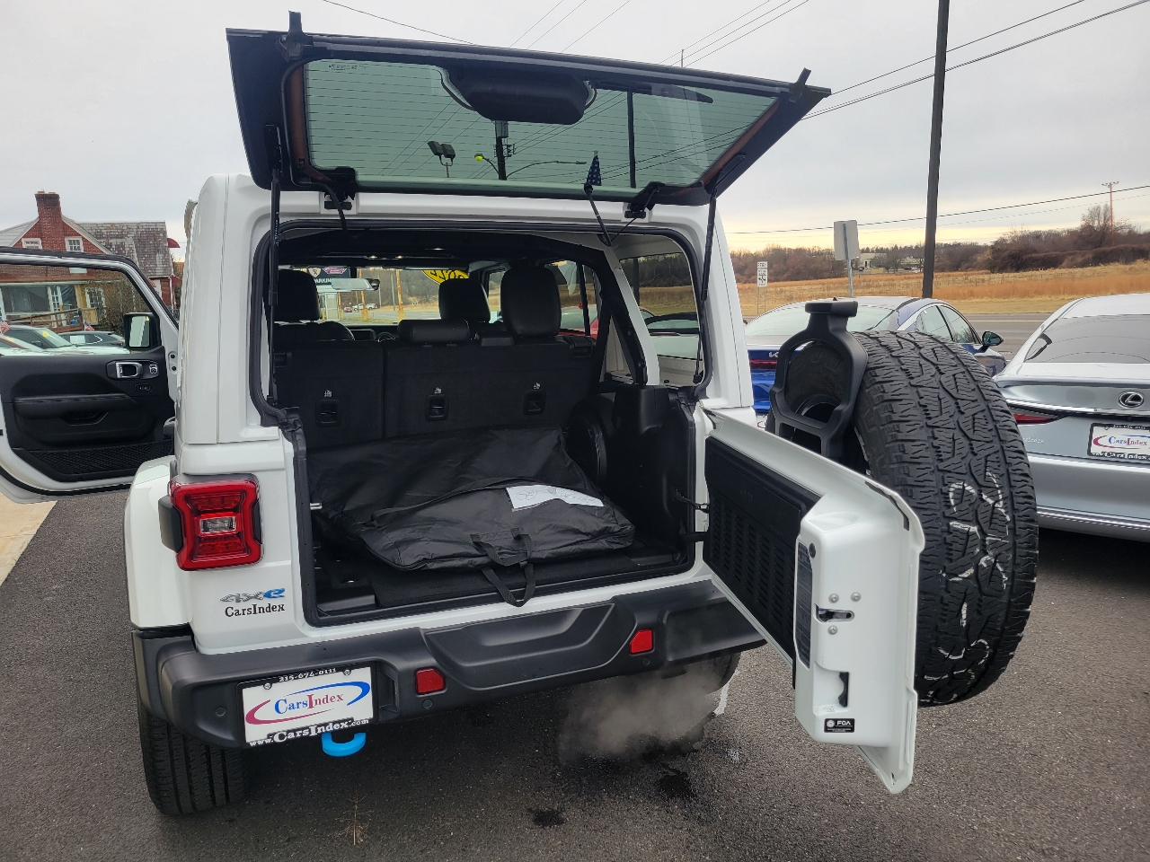 Jeep Wrangler 4xe Unlimited Sahara 4x4 2022