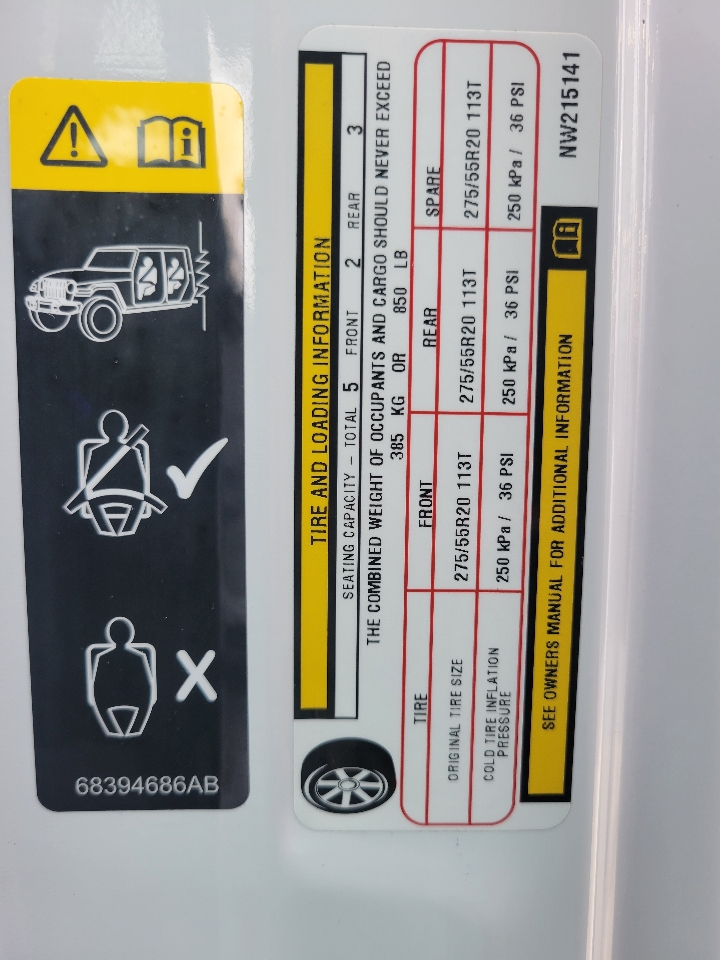 Jeep Wrangler 4xe Unlimited Sahara 4x4 2022