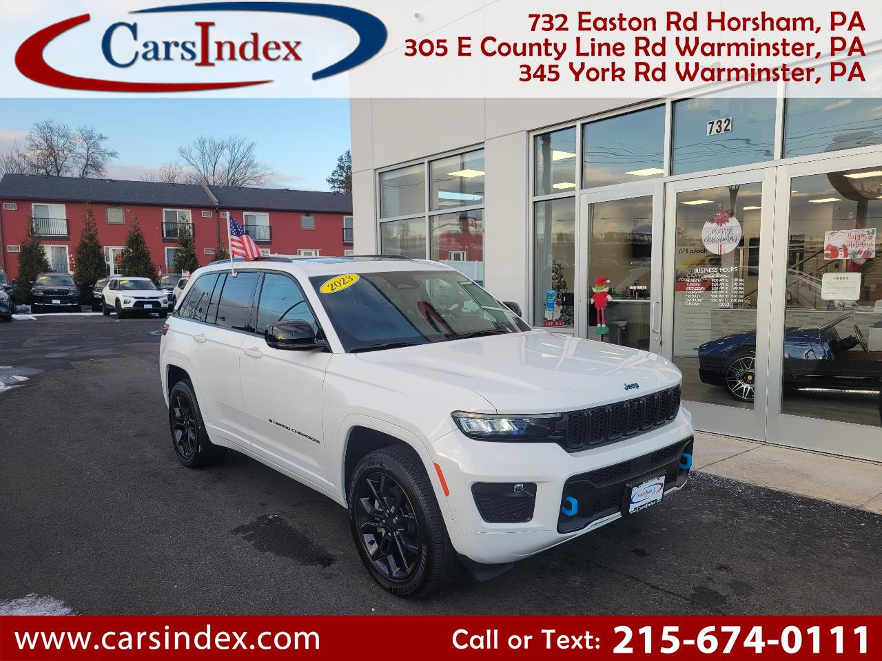 2023 Jeep Grand Cherokee 4xe 30th Anniversary 4x4