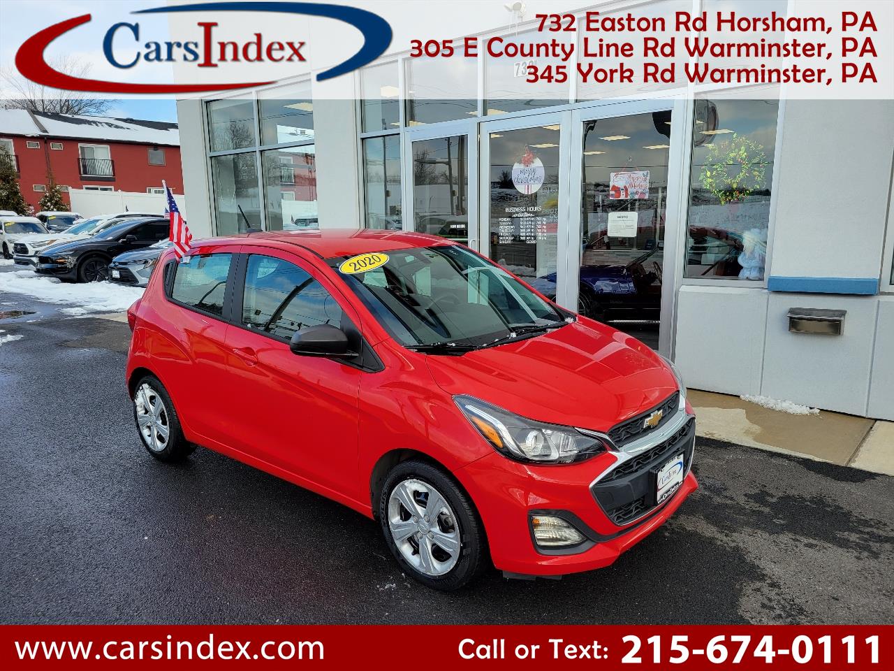 2020 Chevrolet Spark LS Auto