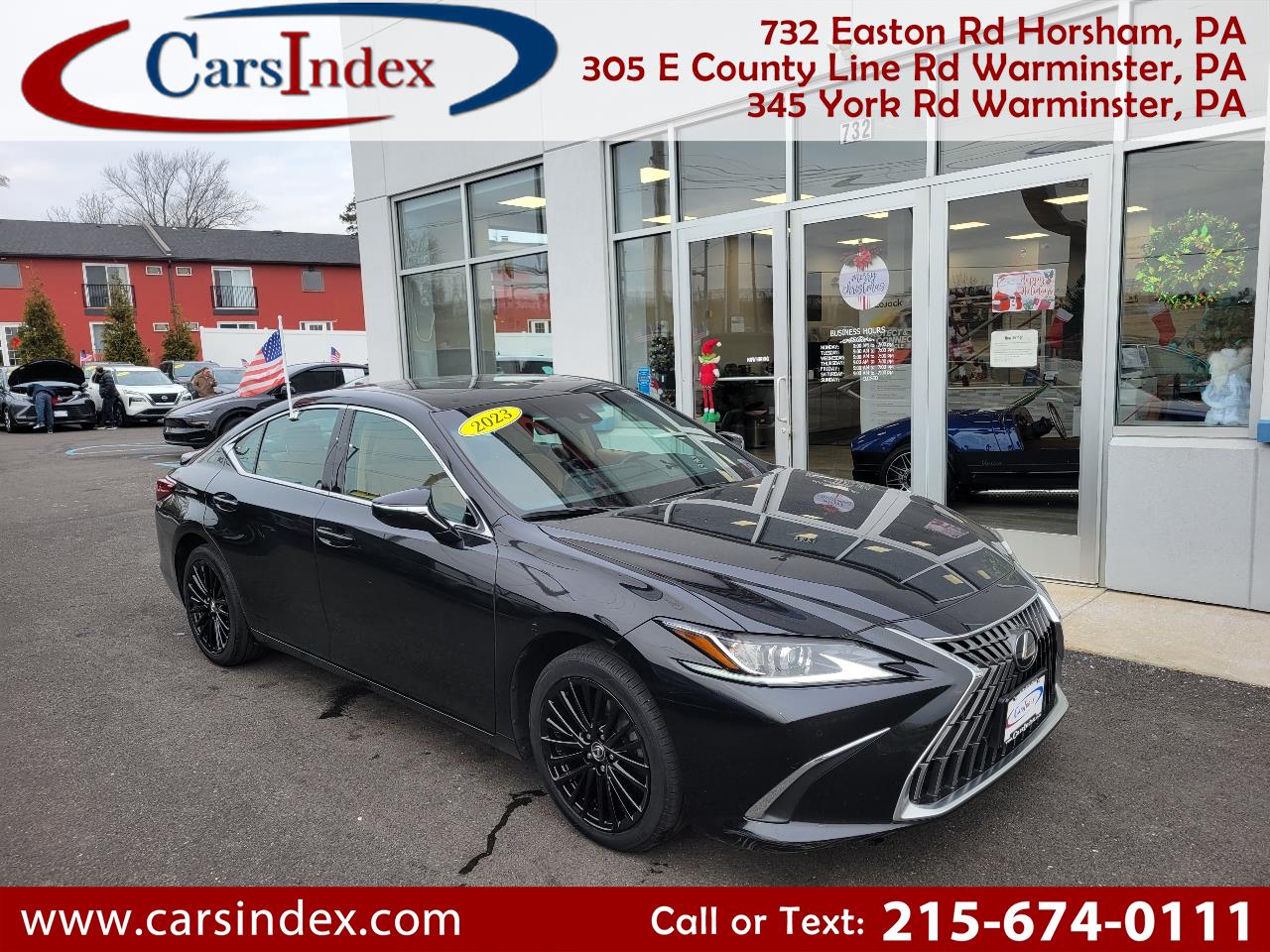 2023 Lexus ES 250's photo