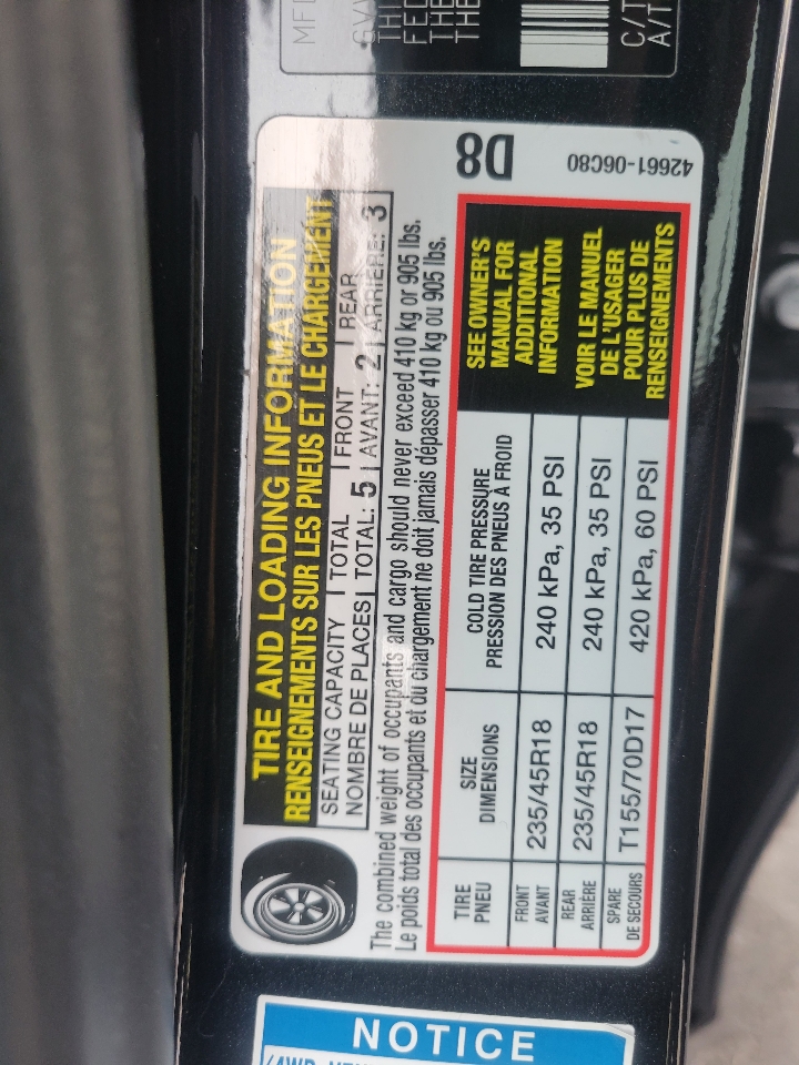 Lexus ES 250 Premium 2023