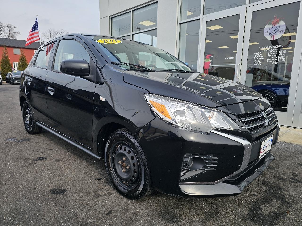 Mitsubishi Mirage ES CVT 2021