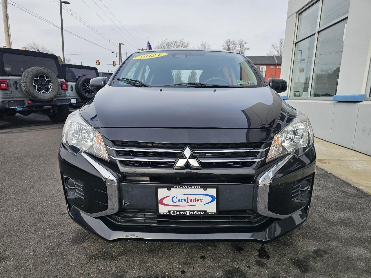 Mitsubishi Mirage ES CVT 2021