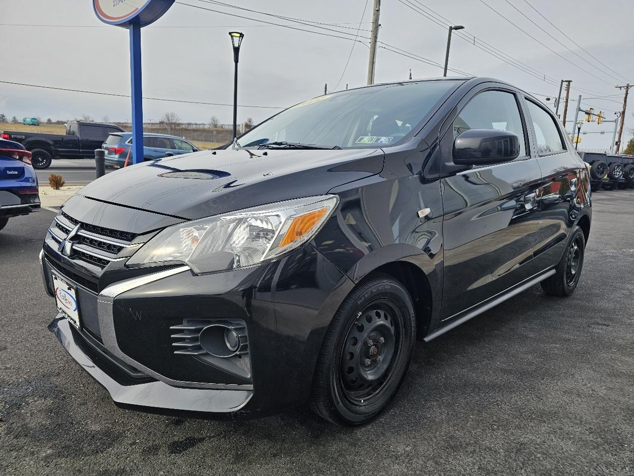 Mitsubishi Mirage ES CVT 2021