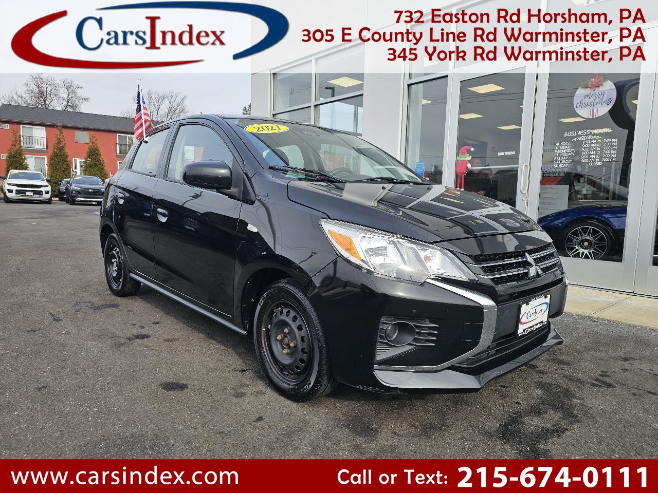 2021 Mitsubishi Mirage ES's photo