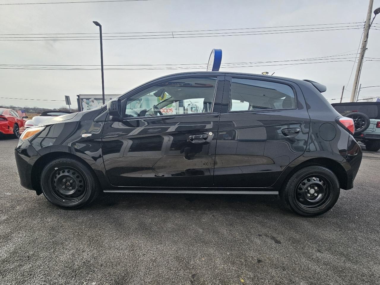 Mitsubishi Mirage ES CVT 2021