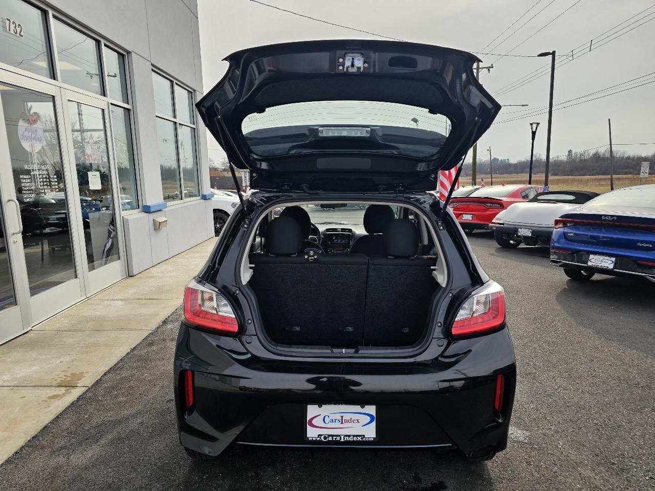 Mitsubishi Mirage ES CVT 2021