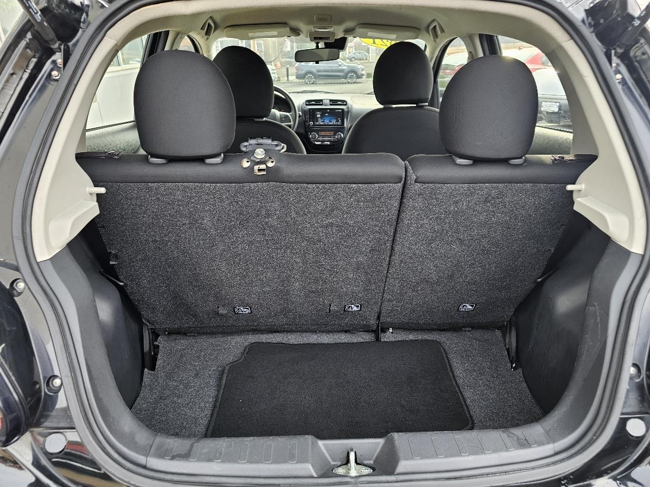 Mitsubishi Mirage ES CVT 2021