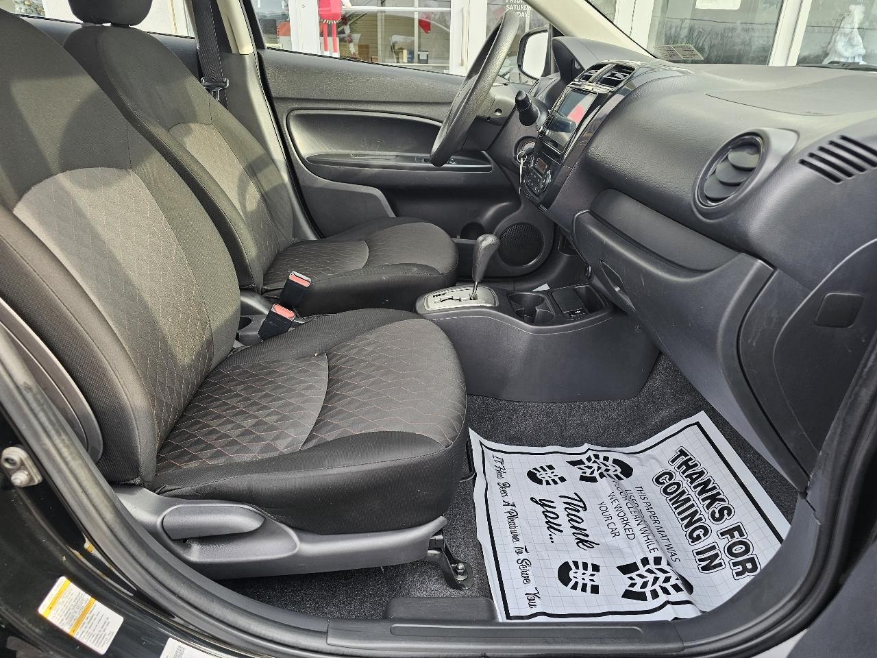 Mitsubishi Mirage ES CVT 2021