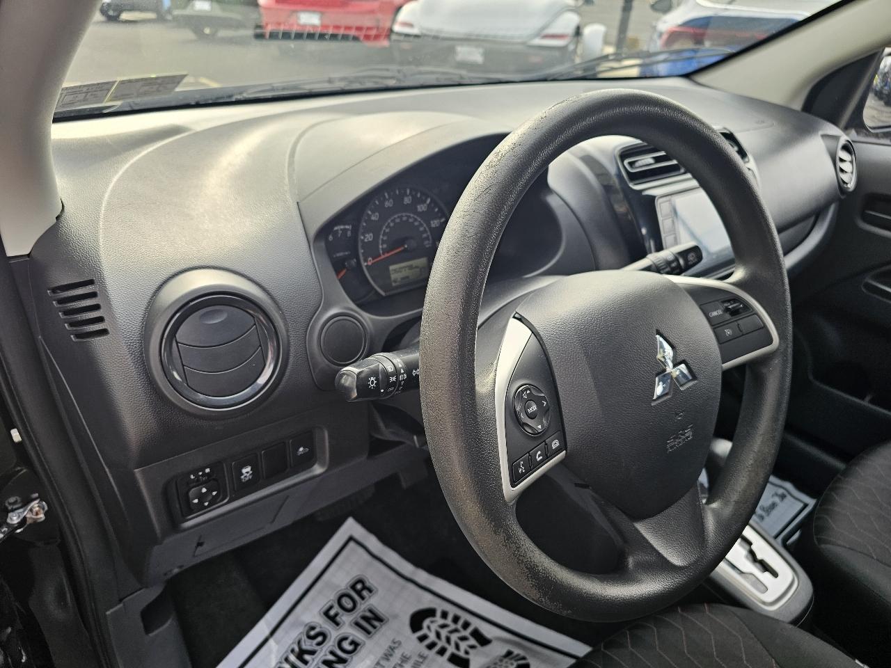 Mitsubishi Mirage ES CVT 2021