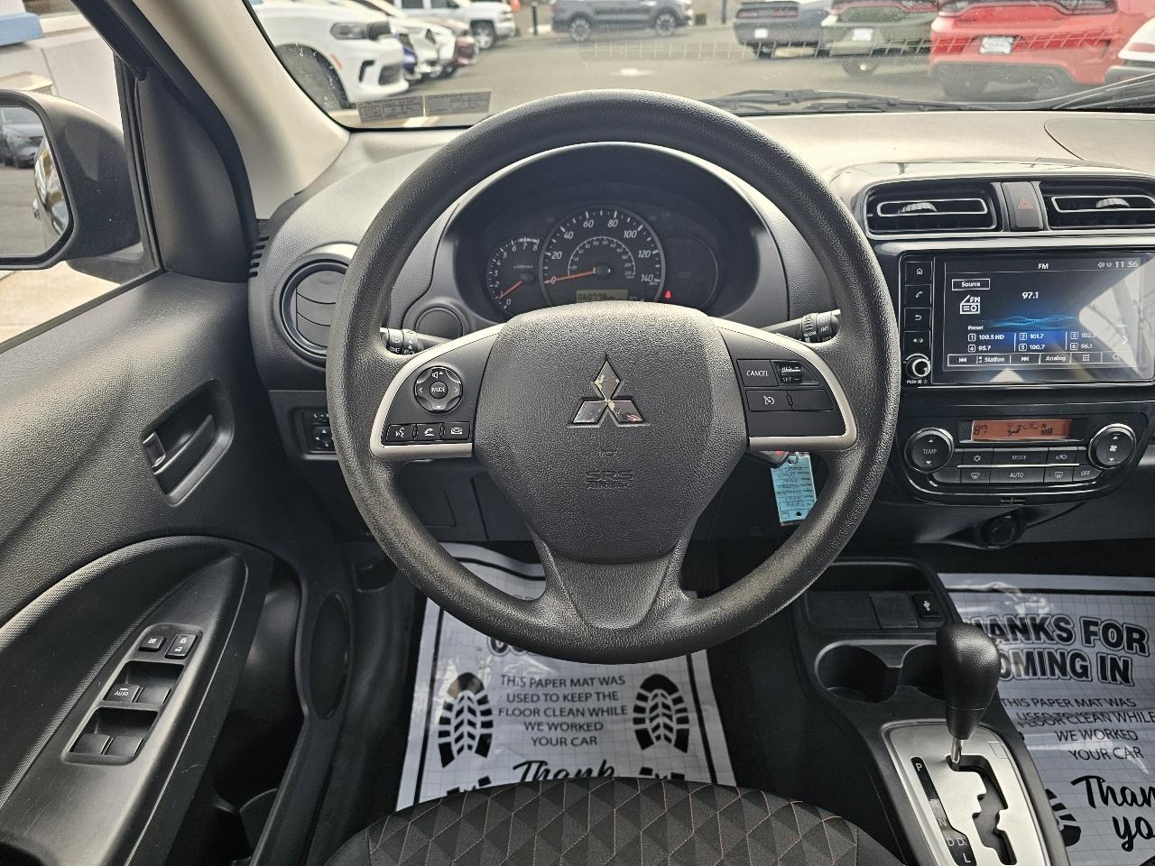 Mitsubishi Mirage ES CVT 2021
