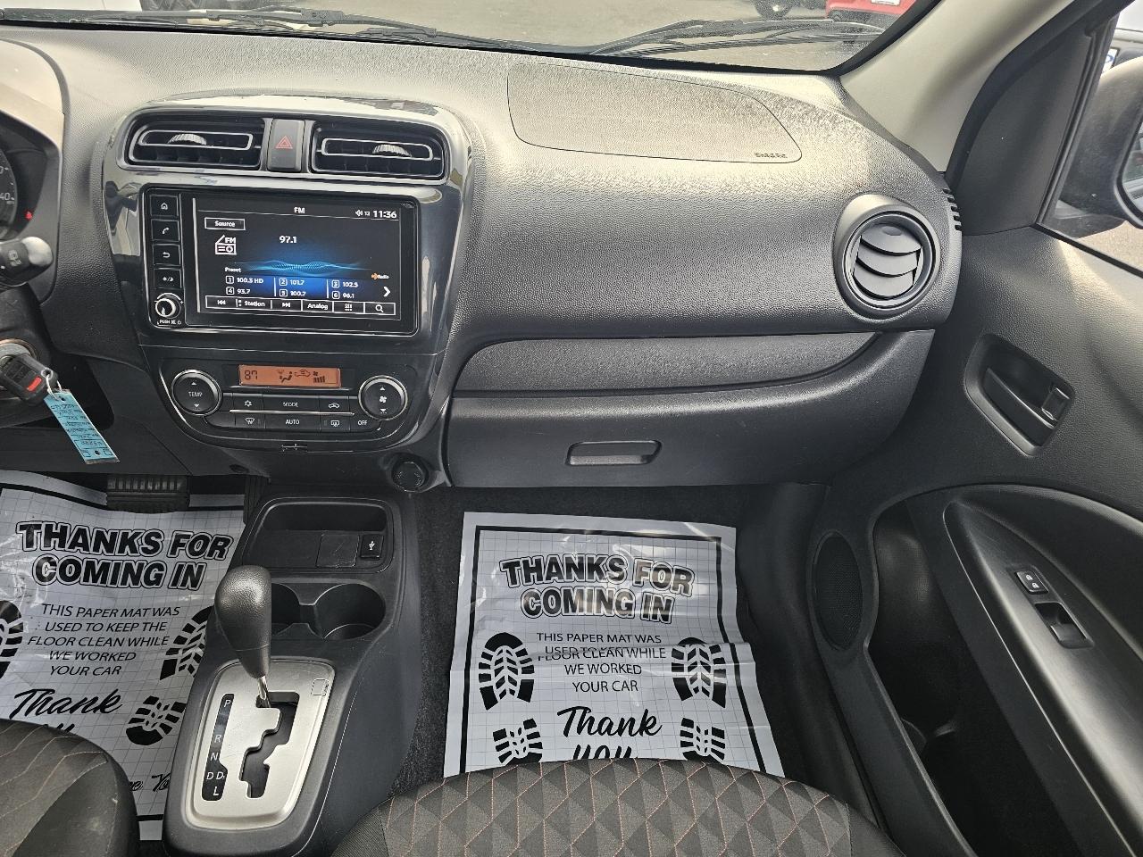 Mitsubishi Mirage ES CVT 2021