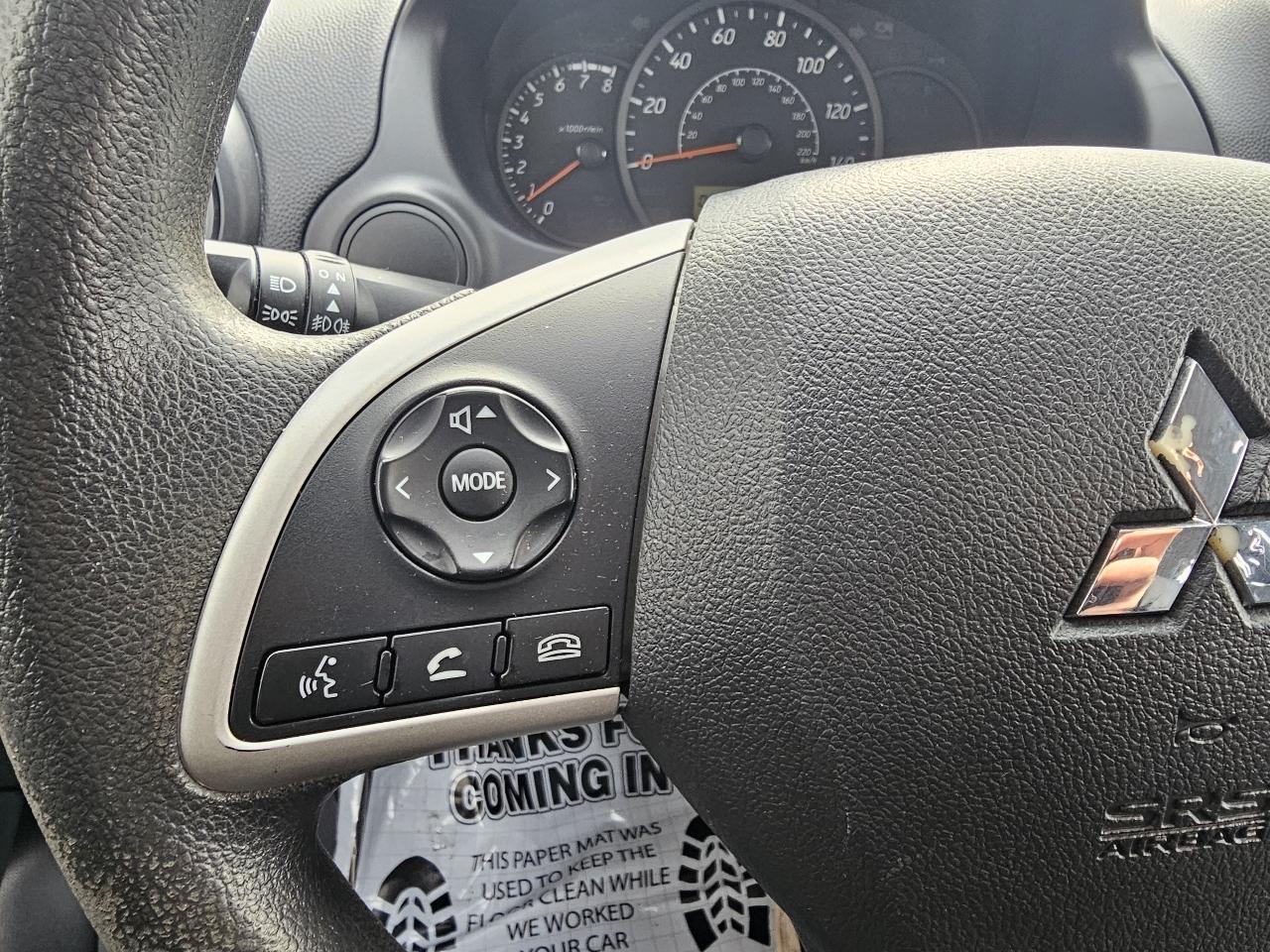 Mitsubishi Mirage ES CVT 2021