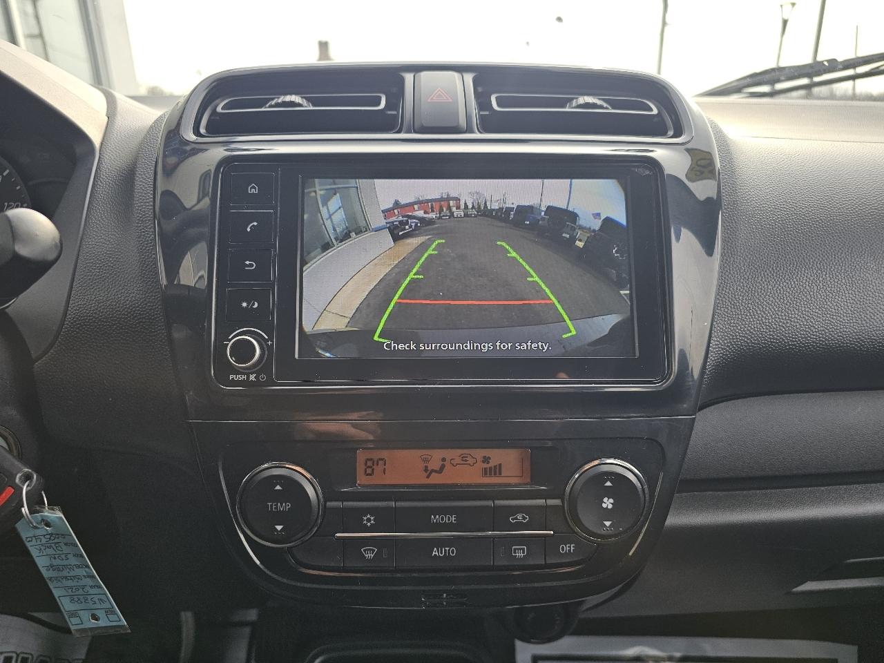 Mitsubishi Mirage ES CVT 2021