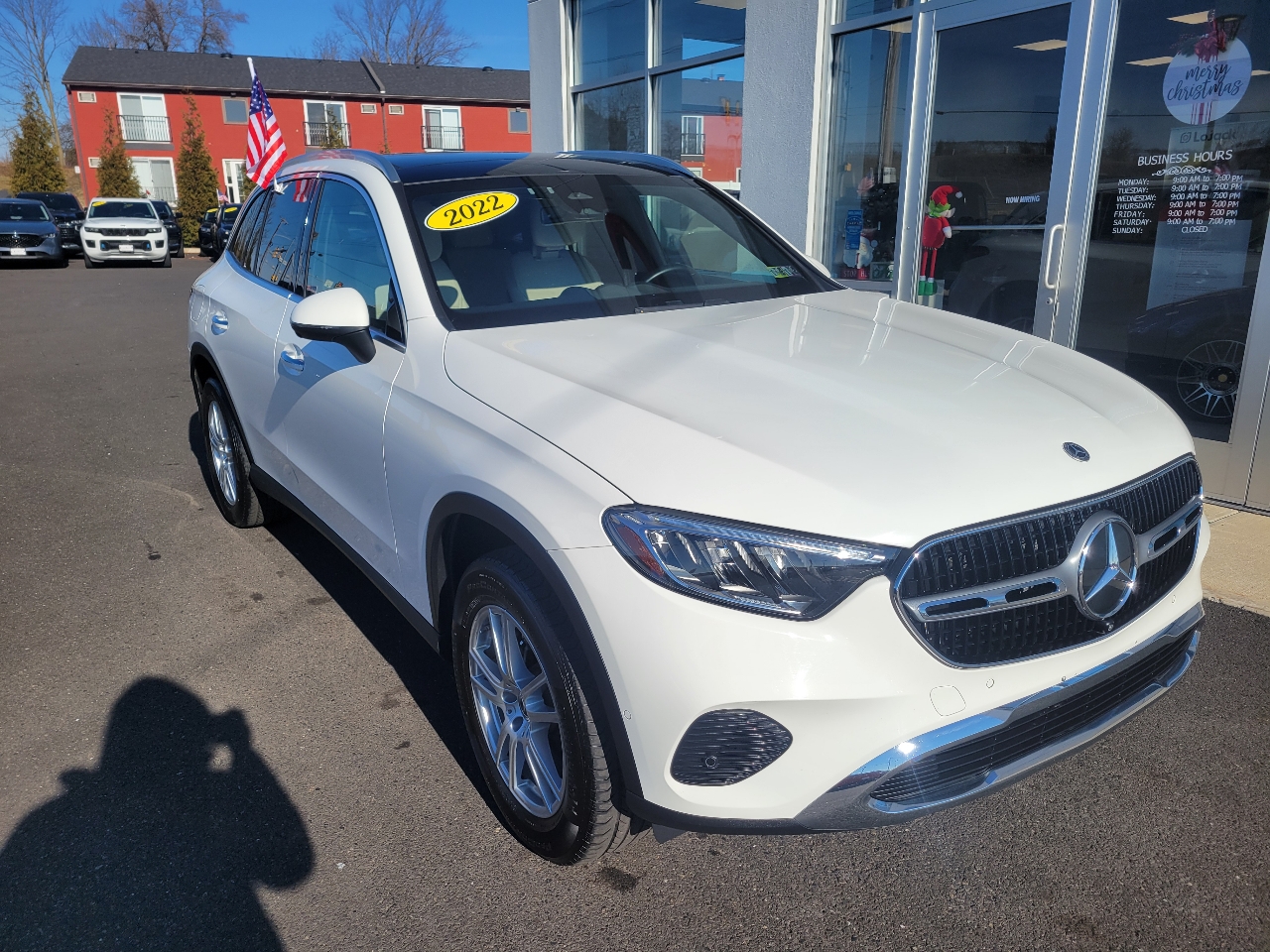 Mercedes-Benz GLC  2023