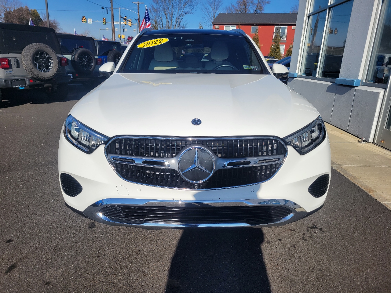 Mercedes-Benz GLC  2023