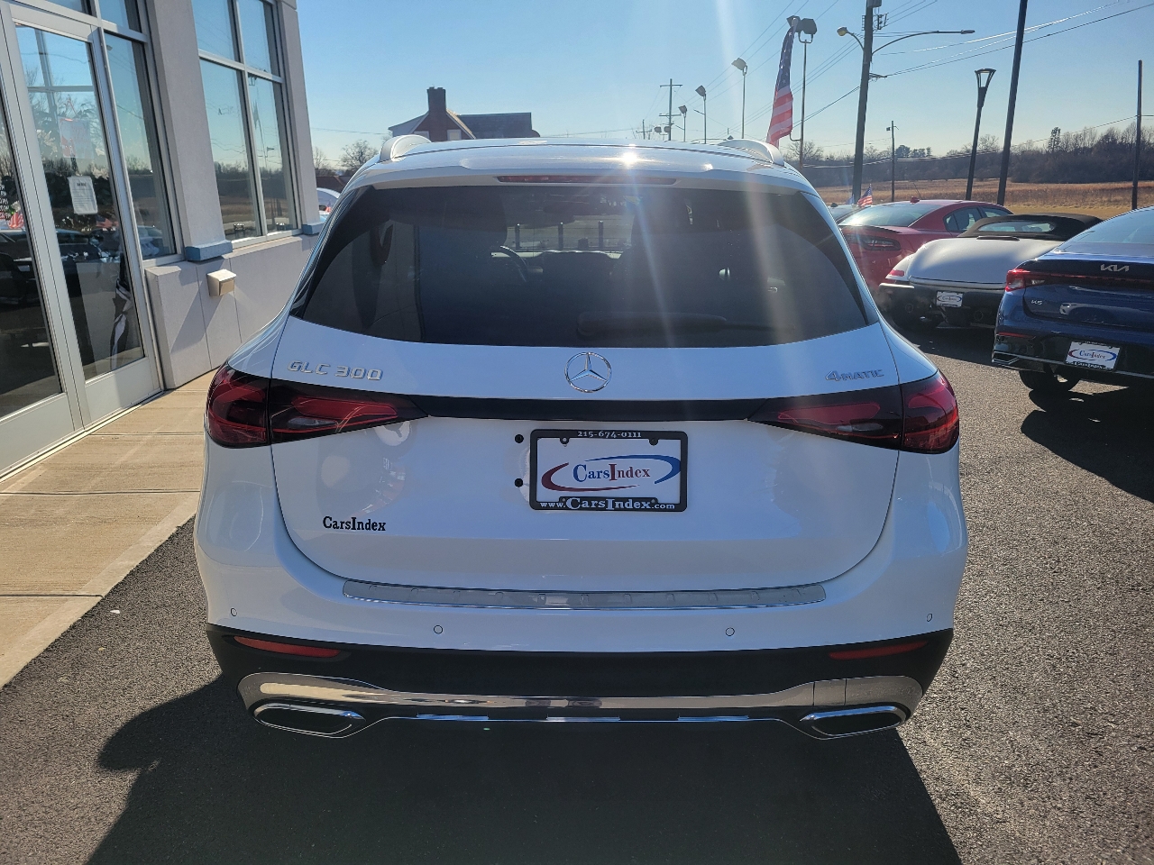 Mercedes-Benz GLC  2023