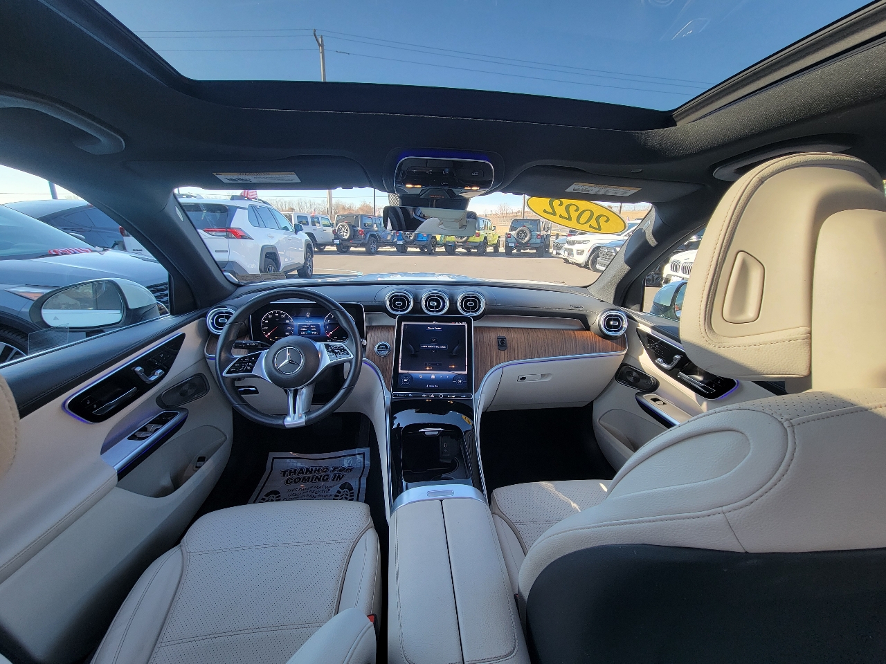 Mercedes-Benz GLC  2023