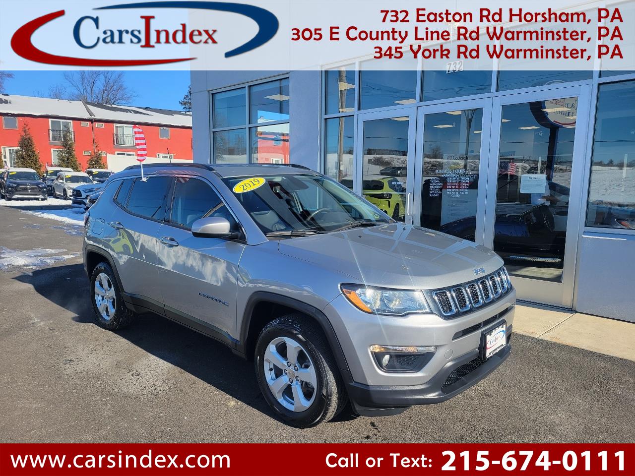 2019 Jeep Compass Latitude 4x4