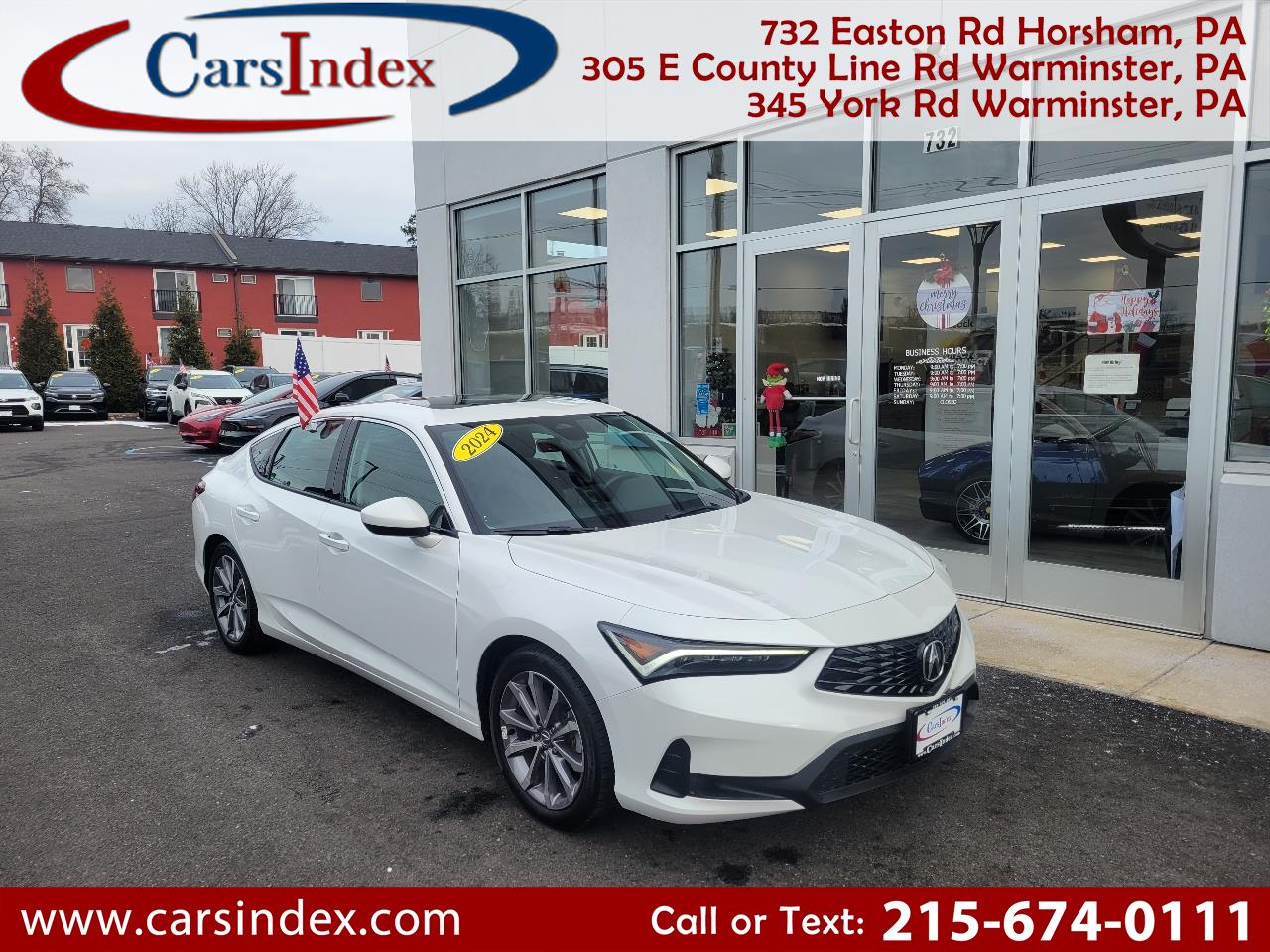 2024 Acura Integra CVT