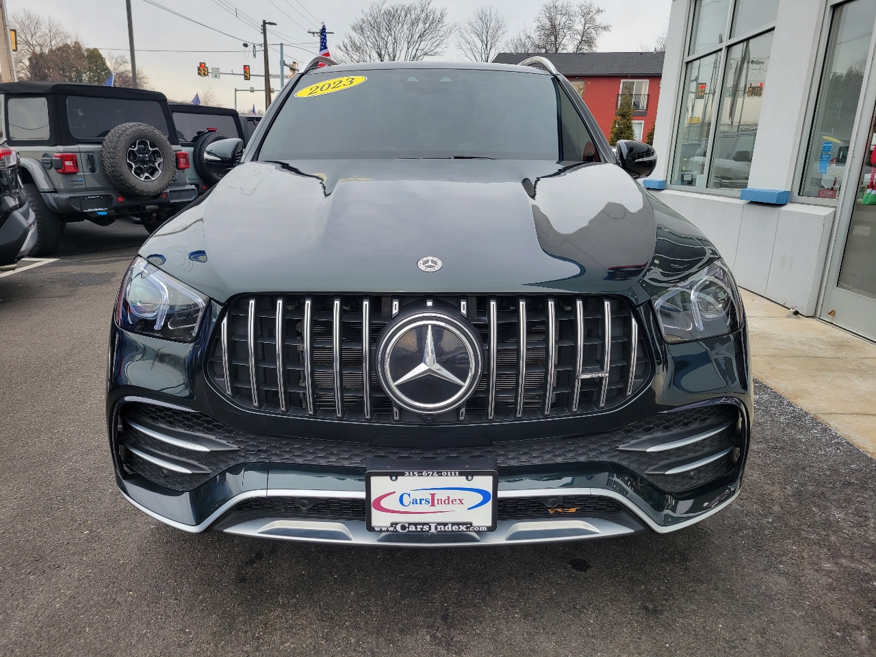 Mercedes-Benz GLE AMG GLE 53 4MATIC+ SUV 2023