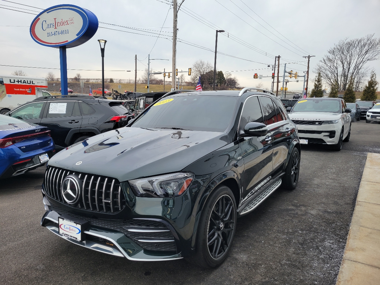 Mercedes-Benz GLE AMG GLE 53 4MATIC+ SUV 2023