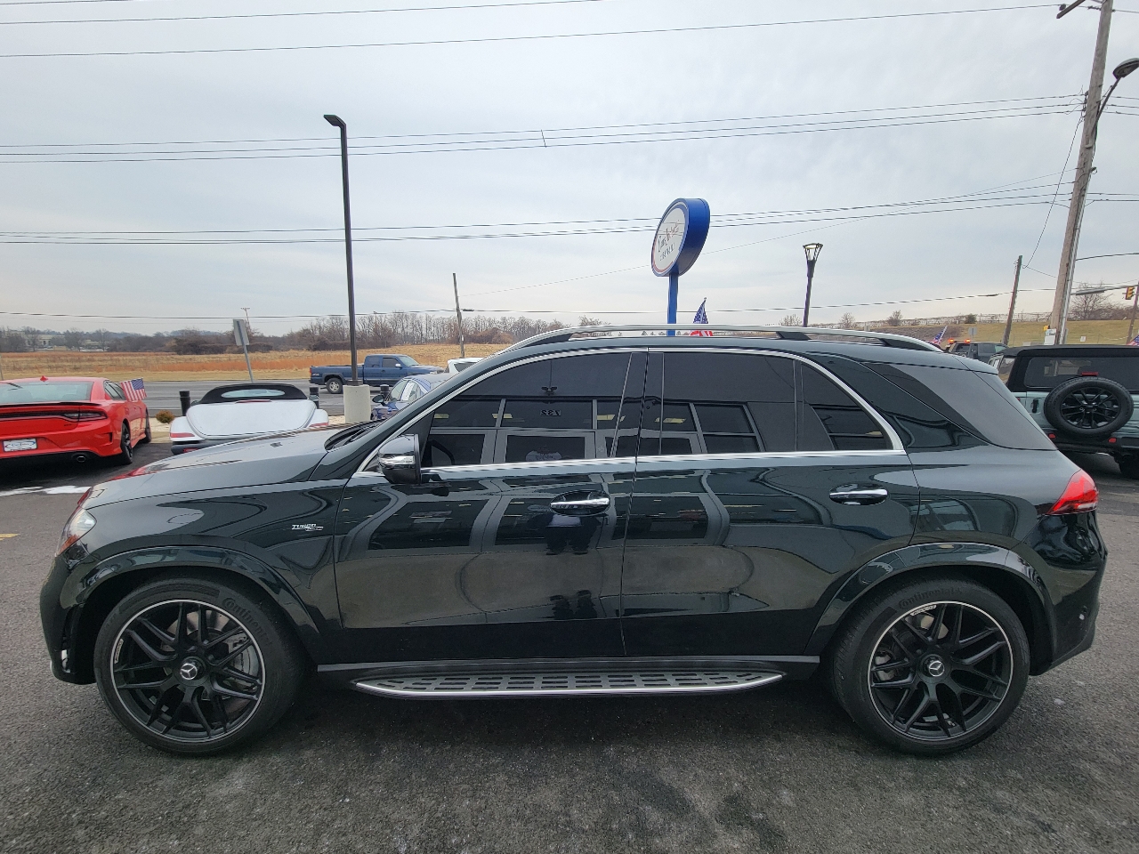 Mercedes-Benz GLE AMG GLE 53 4MATIC+ SUV 2023