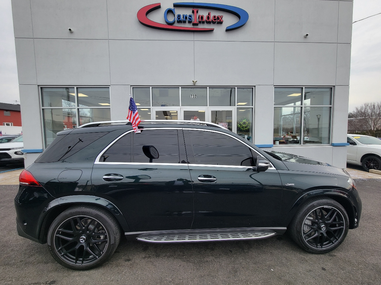 Mercedes-Benz GLE AMG GLE 53 4MATIC+ SUV 2023