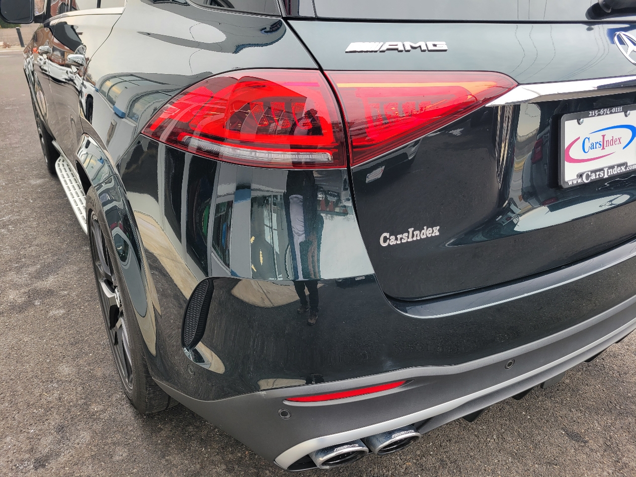 Mercedes-Benz GLE AMG GLE 53 4MATIC+ SUV 2023