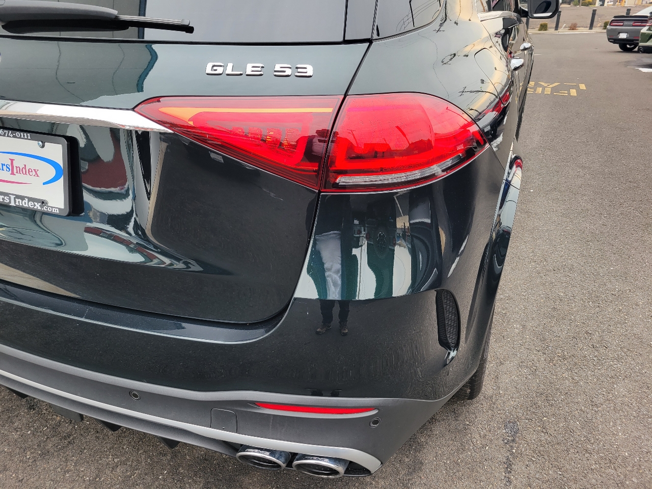 Mercedes-Benz GLE AMG GLE 53 4MATIC+ SUV 2023