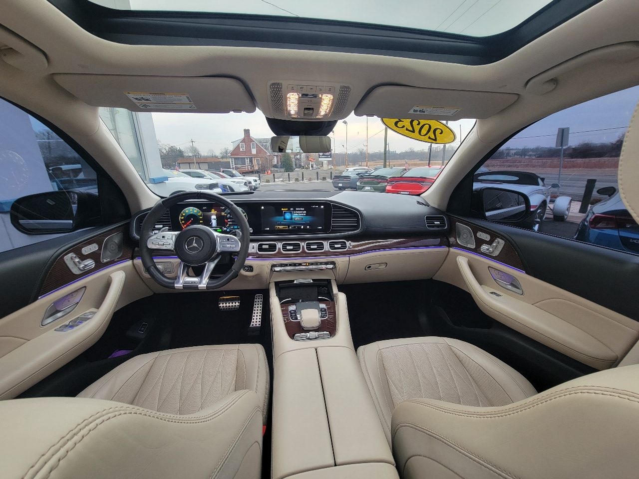 Mercedes-Benz GLE AMG GLE 53 4MATIC+ SUV 2023