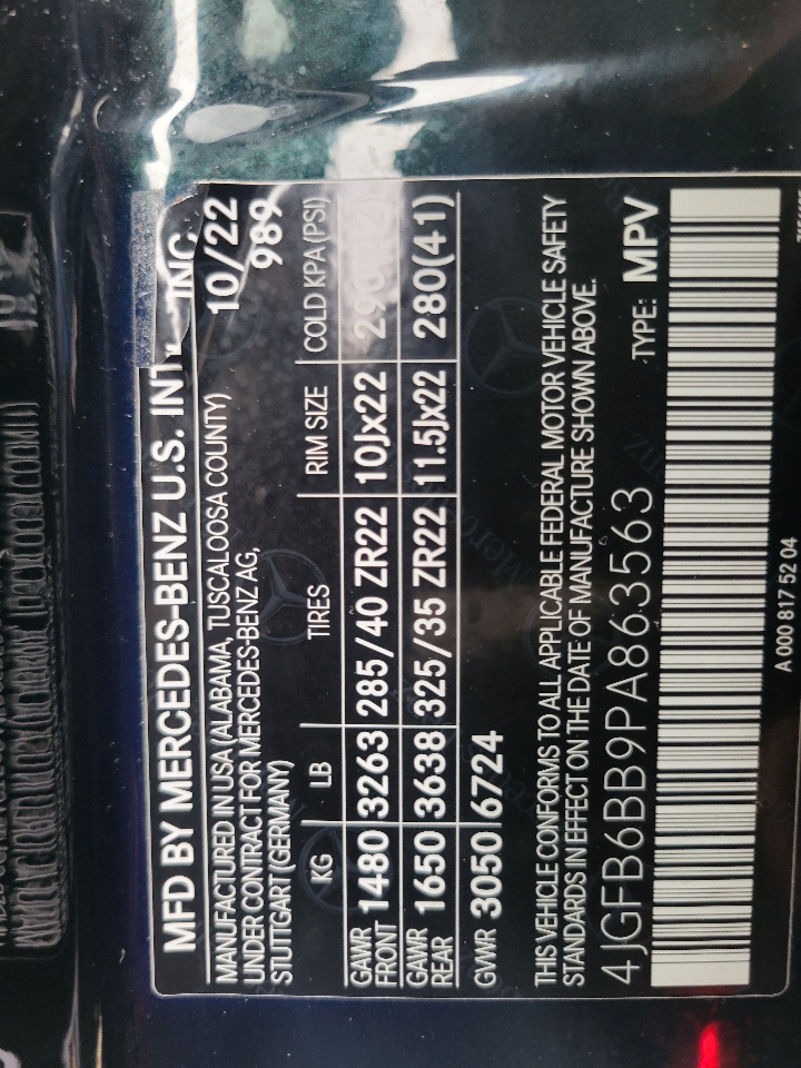 Mercedes-Benz GLE AMG GLE 53 4MATIC+ SUV 2023