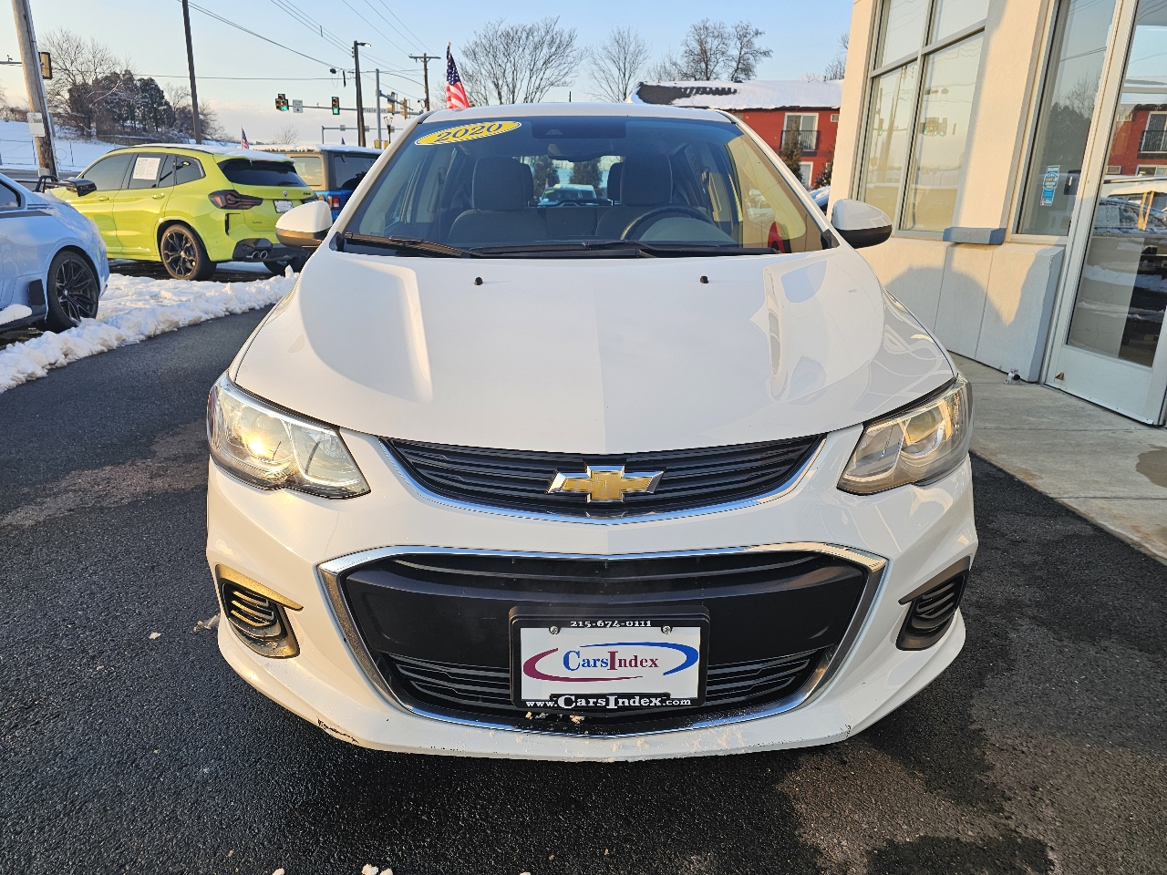 Chevrolet Sonic 5dr HB LT w/1FL 2020