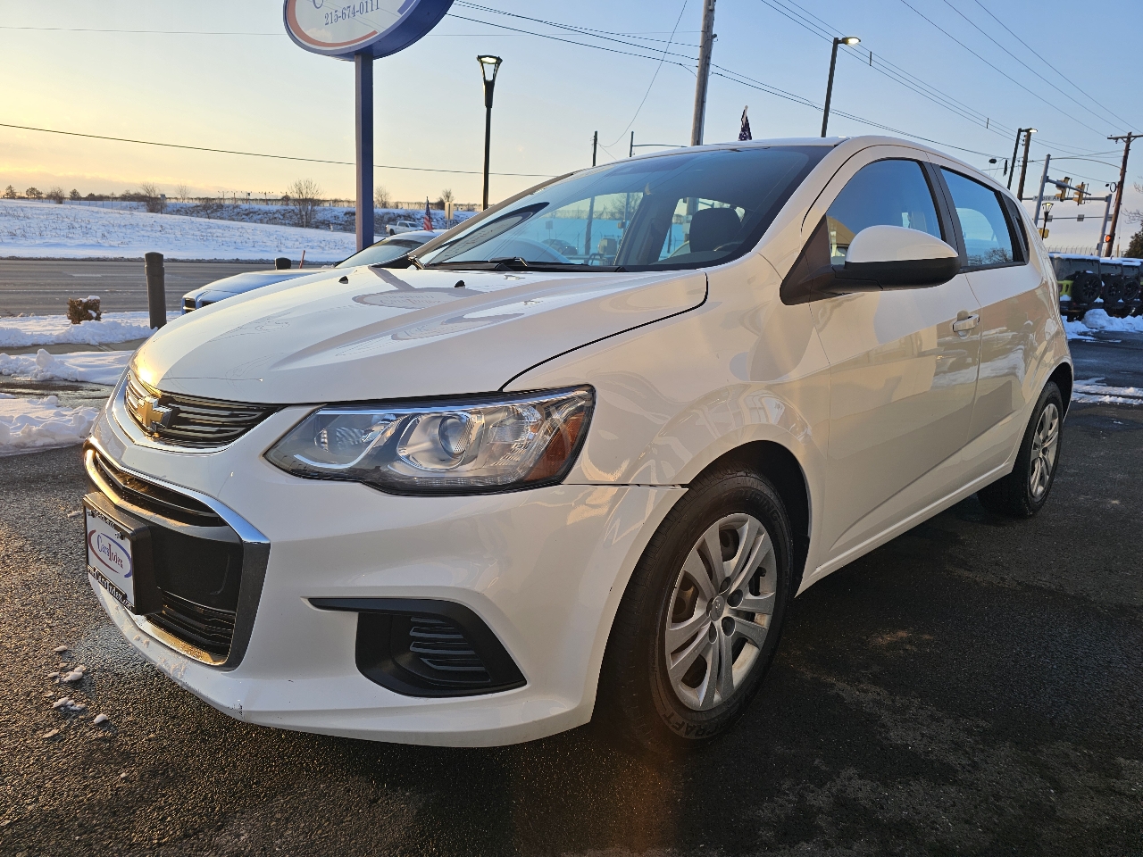 Chevrolet Sonic 5dr HB LT w/1FL 2020