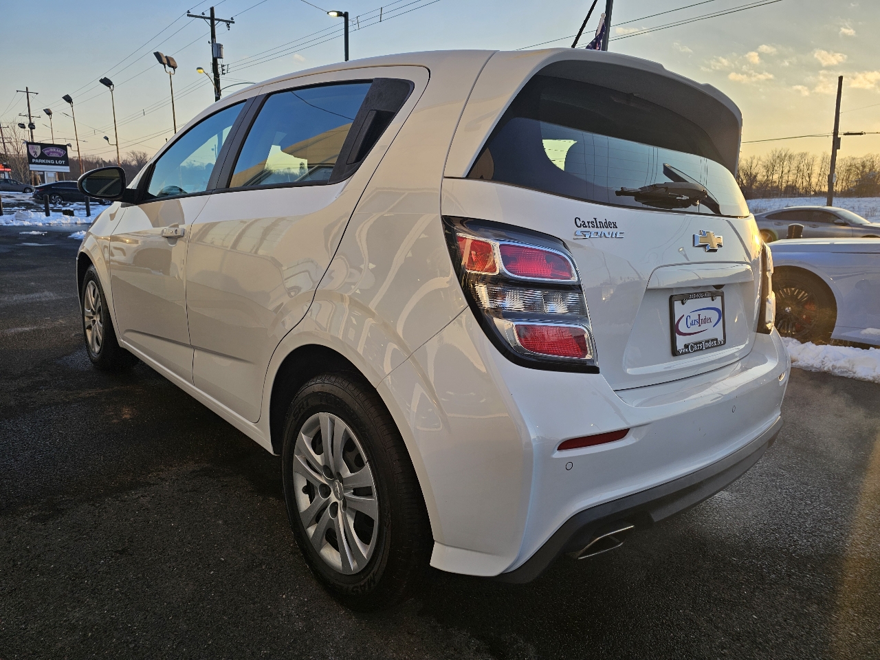 Chevrolet Sonic 5dr HB LT w/1FL 2020